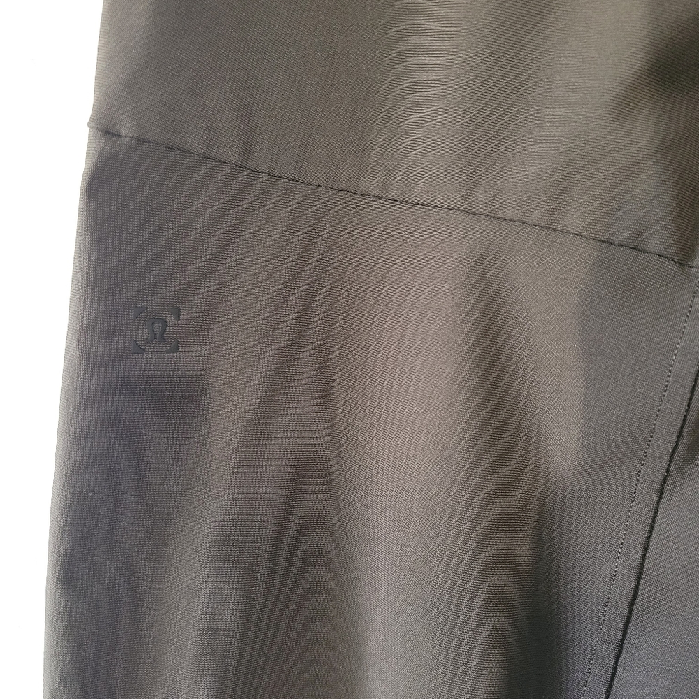 Lululemon ABC Jogger Medium Dark Olive Active Mens Casual Pant Warpstreme - Picture 9 of 12